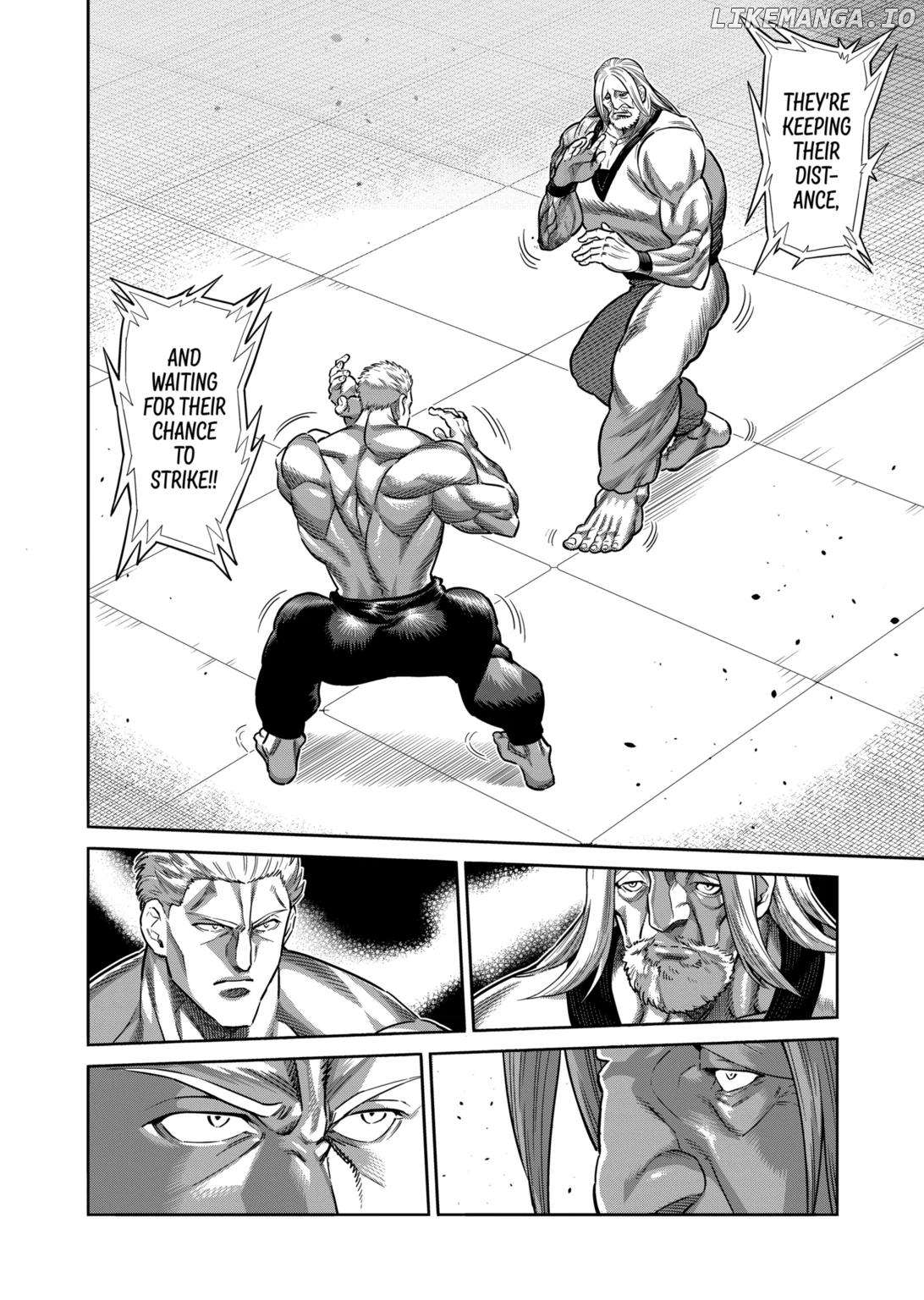 Kengan Omega Chapter 272 image 10